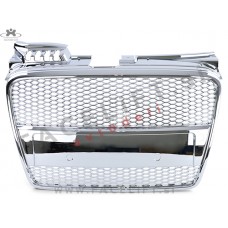 Audi A4 / B7 8E (04-08) / maska / kromirana (sijaj) / PDC