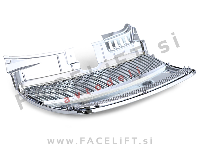 Audi A4 / B7 8E (04-08) / maska / kromirana (sijaj) / PDC