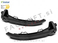 Audi A5 F5 16- dinamični LED smerniki bočnih ogledal DTS