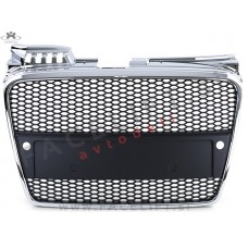 Audi A4 / B7 8E (04-08) / maska / kromirana (sijaj) / PDC