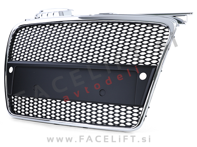Audi A4 / B7 8E (04-08) / maska / kromirana (sijaj) / PDC