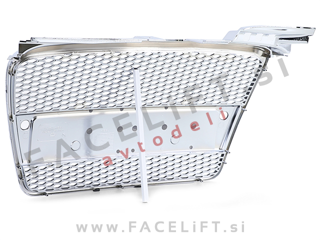 Audi A4 / B7 8E (04-08) / maska / kromirana (sijaj) / PDC