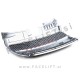 Audi A4 / B7 8E (04-08) / maska / kromirana (sijaj) / PDC