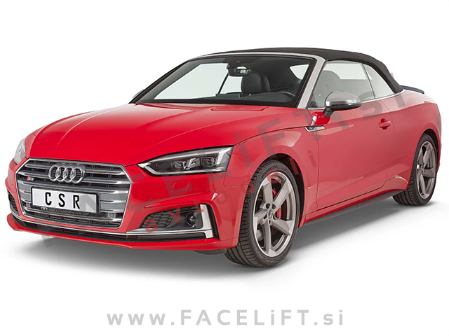 Audi A5 Cabrio / F5 (16- ) / spojler za prtljažnik / karbon (sijaj)