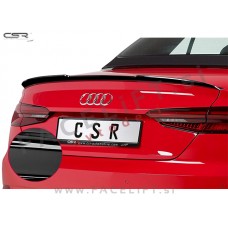 Audi A5 Cabrio / F5 (16- ) / spojler za prtljažnik / črni (sijaj)