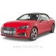 Audi A5 Cabrio / F5 (16- ) / spojler za prtljažnik / črni (mat)