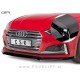 Audi A5 S line S5 F5 16- podaljšek sprednjega odbijača črni sijaj