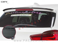 BMW 1 F20 F21 11-19 strešni spojler karbon (sijaj)