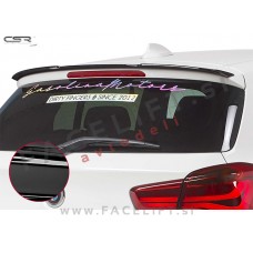 BMW 1 F20 F21 11-19 strešni spojler črni (sijaj)