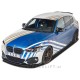 BMW 1 F20 F21 11-19 strešni spojler črni (sijaj)