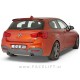 BMW 1 F20 F21 11-19 strešni spojler črni (sijaj)