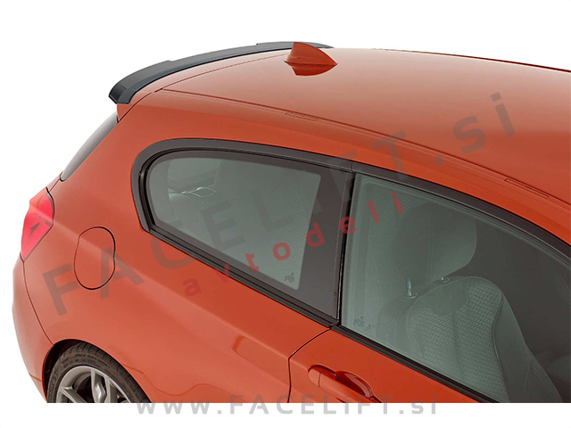 BMW 1 F20 F21 11-19 strešni spojler črni (sijaj) BMW 1 F20 F21 11-19 strešni spojler črni (sijaj)