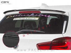 BMW 1 F20 F21 11-19 strešni spojler črni (mat)