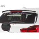 BMW 1 F20 F21 11-19 strešni spojler črni (mat)