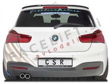 BMW 1 F20 F21 11-19 strešni spojler črni (mat)