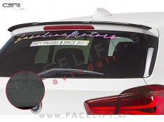 BMW 1 / F20 F21 (11-19) / strešni spojler / črni (mat)