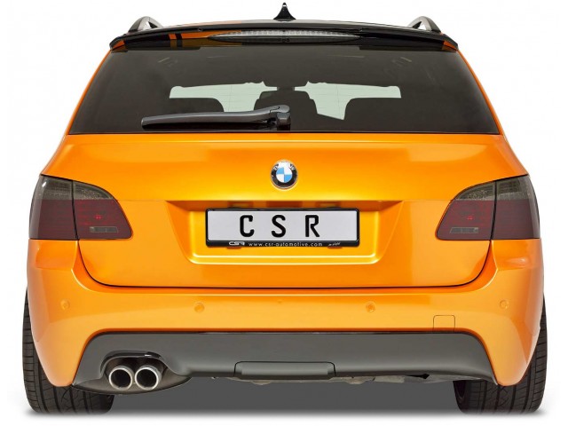 BMW 5 Karavan E61 03-10 strešni spojler črni (sijaj)