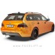 BMW 5 Karavan E61 03-10 strešni spojler črni (sijaj)