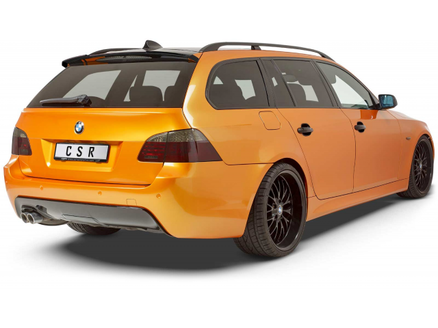 BMW 5 Karavan E61 03-10 strešni spojler črni (mat) BMW 5 Karavan E61 03-10 strešni spojler črni (mat)