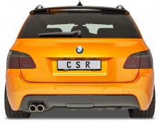 BMW 5 Karavan E61 03-10 strešni spojler črni (mat)