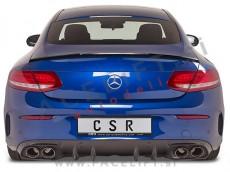 Mercedes C Coupe C205 14- spojler za prtljažnik črni (sijaj)