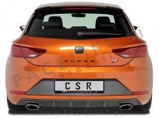 Seat Leon Cupra / 5F (17-20) / strešni spojler / črni (sijaj)