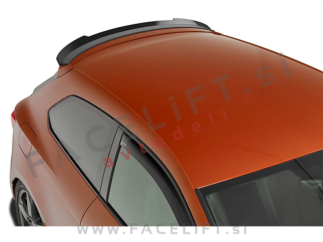 Seat Leon Cupra / 5F (17-20) / strešni spojler / črni (sijaj) Seat Leon Cupra / 5F (17-20) / strešni spojler / črni (sijaj)