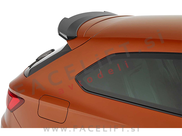 Seat Leon Cupra / 5F (17-20) / strešni spojler / črni (sijaj)