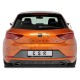 Seat Leon Cupra / 5F (17-20) / strešni spojler / črni (mat)
