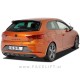 Seat Leon Cupra / 5F (17-20) / strešni spojler / črni (mat)