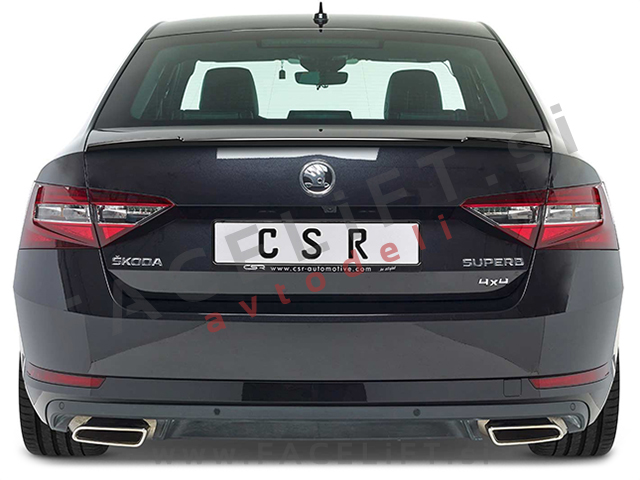 Škoda Superb Limuzina 3V 15- spojler za prtljažnik karbon (sijaj) Škoda Superb Limuzina 3V 15- spojler za prtljažnik karbon (sijaj)