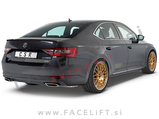 Škoda Superb Limuzina 3V 15- spojler za prtljažnik karbon (sijaj) Škoda Superb Limuzina 3V 15- spojler za prtljažnik karbon (sijaj)