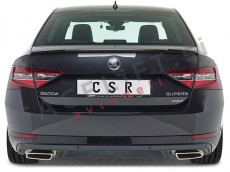 Škoda Superb Limuzina 3V 15- spojler za prtljažnik črni (sijaj)