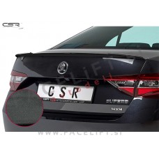 Škoda Superb Limuzina 3V 15- spojler za prtljažnik črni (mat)