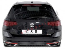 VW Passat Karavan B8 14- strešni spojler črni (mat)