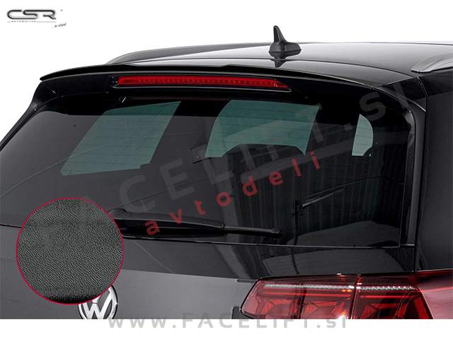 VW Passat Karavan B8 14- strešni spojler črni (mat)
