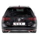 VW Passat Karavan B8 14- strešni spojler črni (mat)