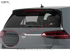 VW Golf 7 Hatchback 12-20 strešni spojler karbon (sijaj)