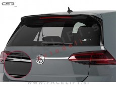 VW Golf 7 Hatchback 12-20 strešni spojler črni (sijaj)