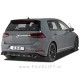 VW Golf 7 Hatchback 12-20 strešni spojler črni (sijaj)