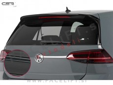 VW Golf 7 Hatchback 12-20 strešni spojler črni (mat)