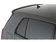 VW Golf 7 Hatchback 12-20 strešni spojler črni (mat)