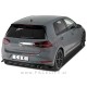 VW Golf 7 Hatchback 12-20 strešni spojler črni (mat)