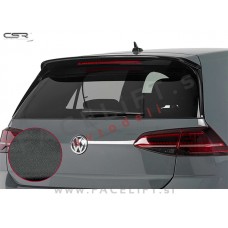 VW Golf 7 Hatchback 12-20 strešni spojler črni (mat)