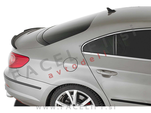 VW Passat CC 08-17 spojler za prtljažnik karbon (sijaj)