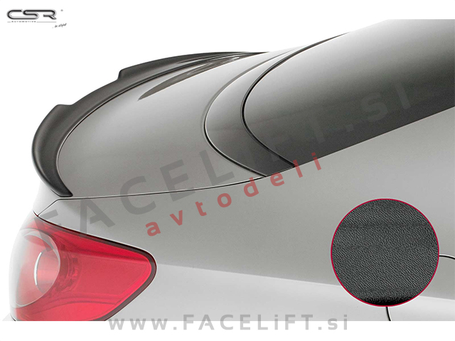 VW Passat CC 08-17 spojler za prtljažnik črni (mat)