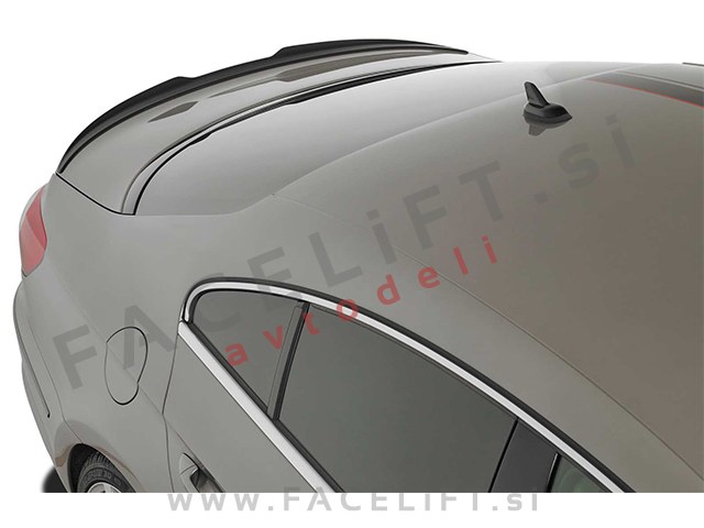 VW Passat CC 08-17 spojler za prtljažnik črni (mat)