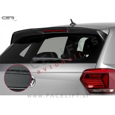 VW Polo GTI R-Line 17- strešni spojler karbon sijaj