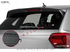 VW Polo GTI R-Line 17- strešni spojler karbon sijaj
