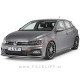 VW Polo GTI R-Line 17- strešni spojler črni sijaj